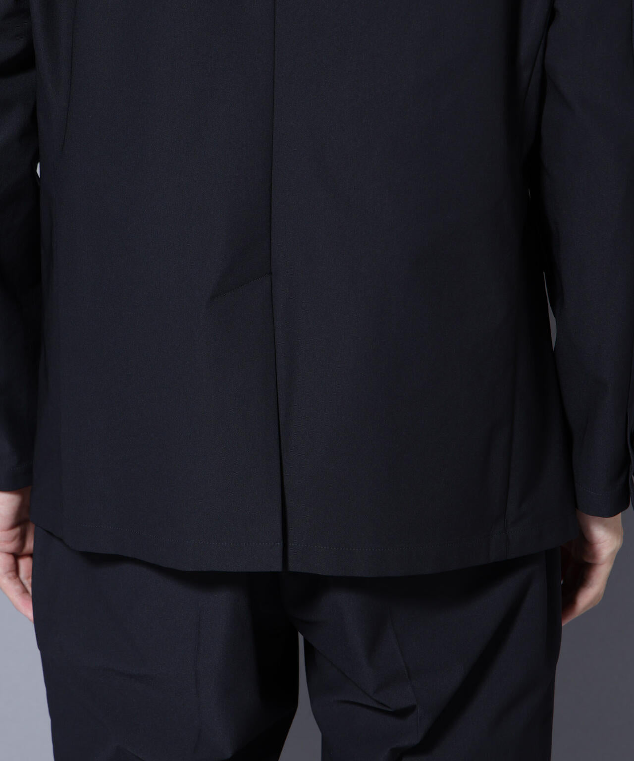 「N JACKET BASIC」SizeMoreTEXBRID(R)ストレッチジャケット(セットアップ可)