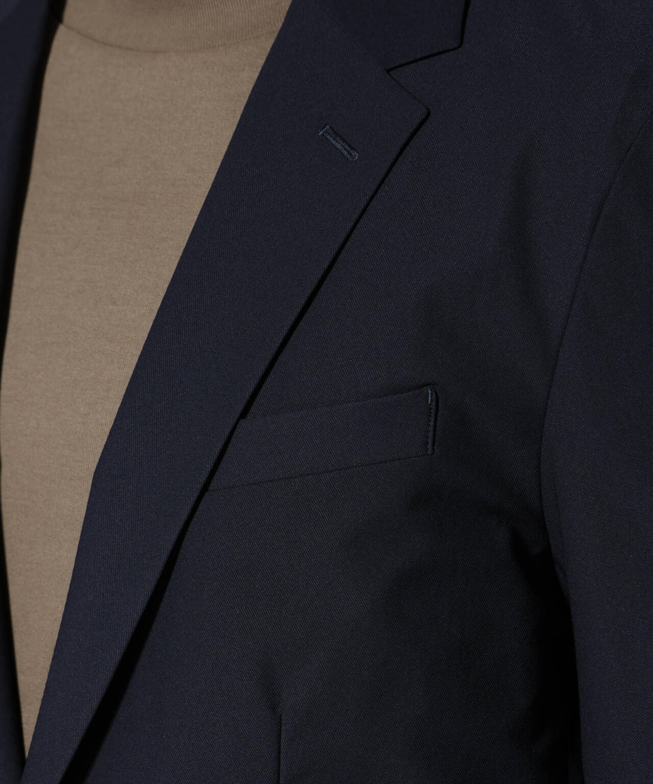 「N JACKET BASIC」SizeMoreTEXBRID(R)ストレッチジャケット(セットアップ可)