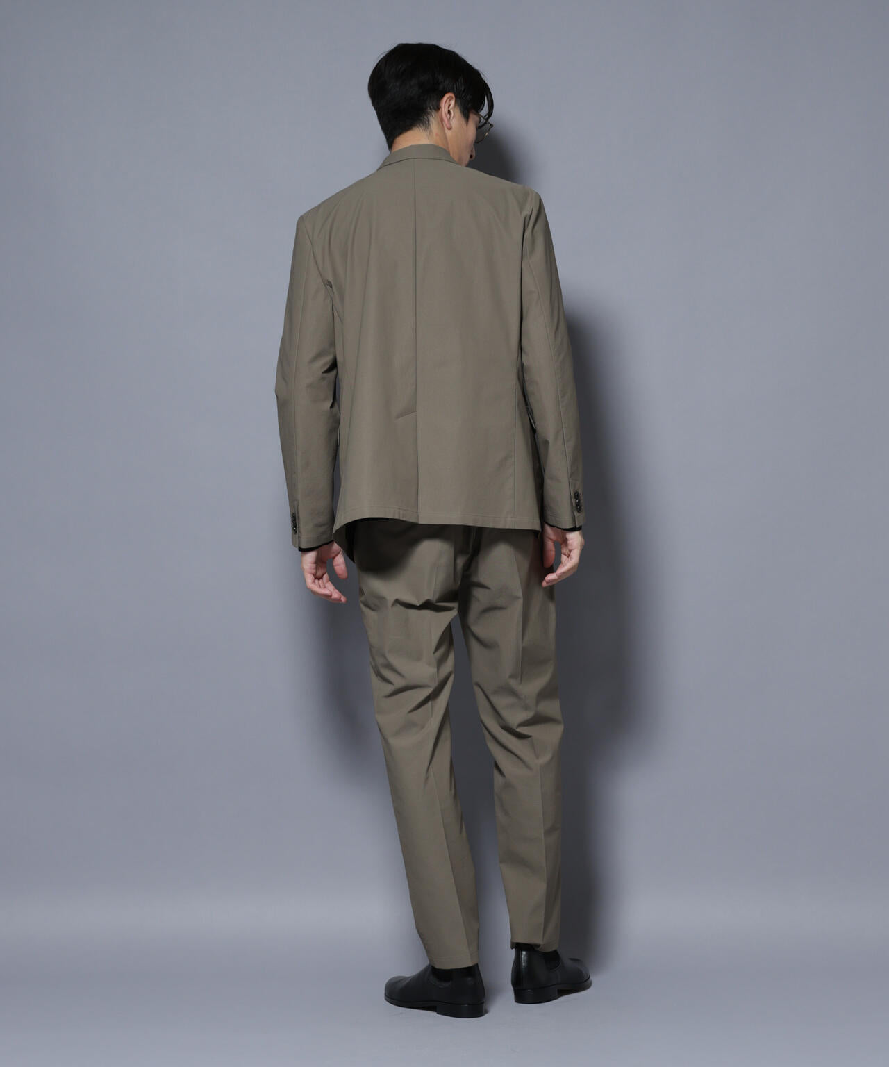「N JACKET BASIC」SizeMoreTEXBRID(R)ストレッチジャケット(セットアップ可)