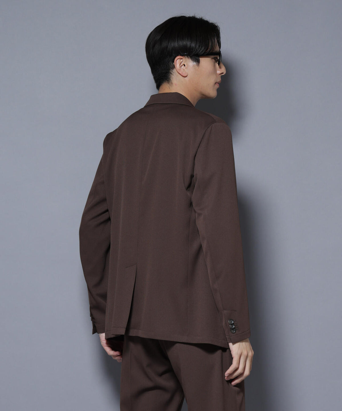 「N JACKET BASIC」シャドーストライプジャケット(セットアップ可)