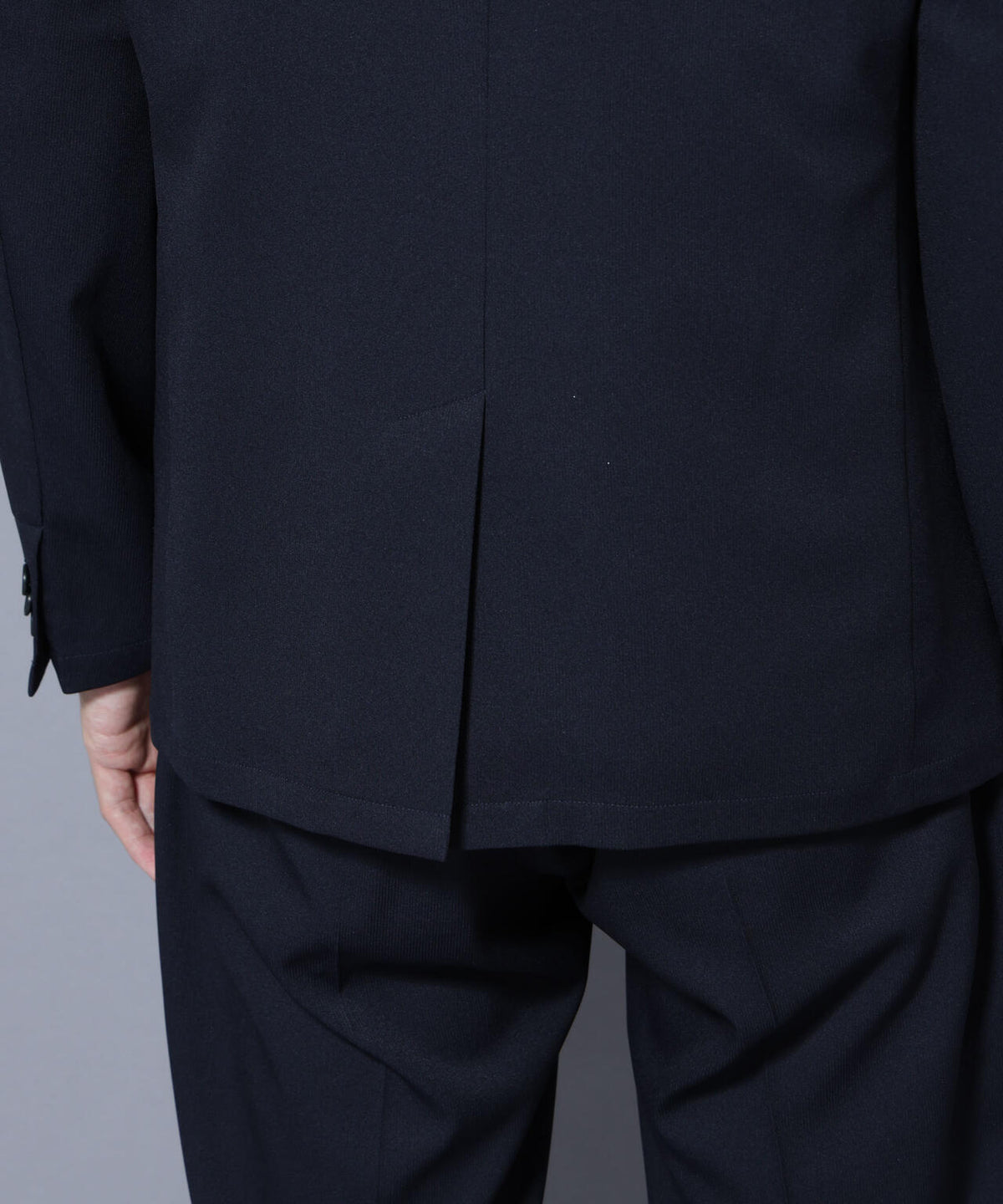 「N JACKET BASIC」シャドーストライプジャケット(セットアップ可)
