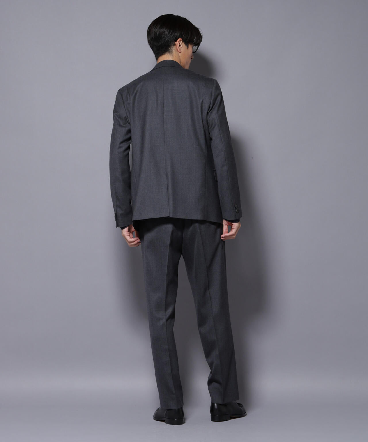 「N JACKET PREMIUM」RENU(R) ウール混洗えるサキソニージャケット(セットアップ可)