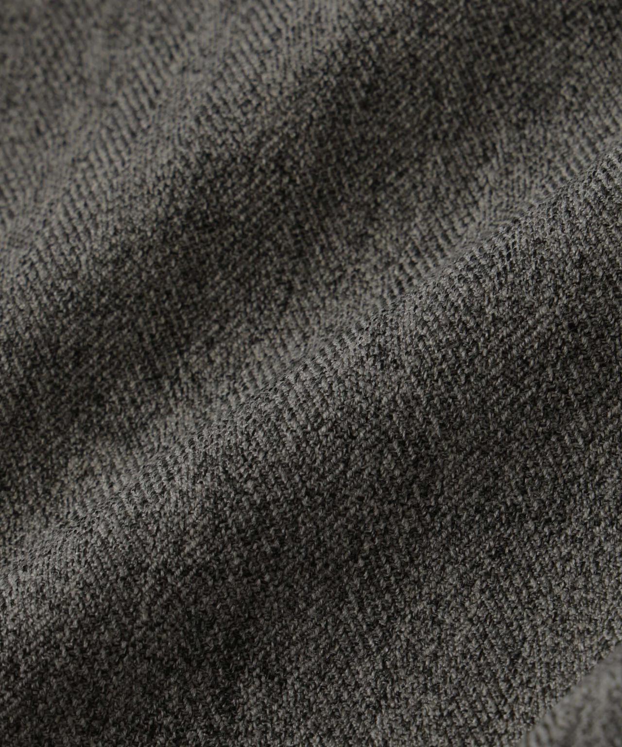 「N JACKET BASIC」 洗えるMIXツイードストレッチジャケット(セットアップ可)