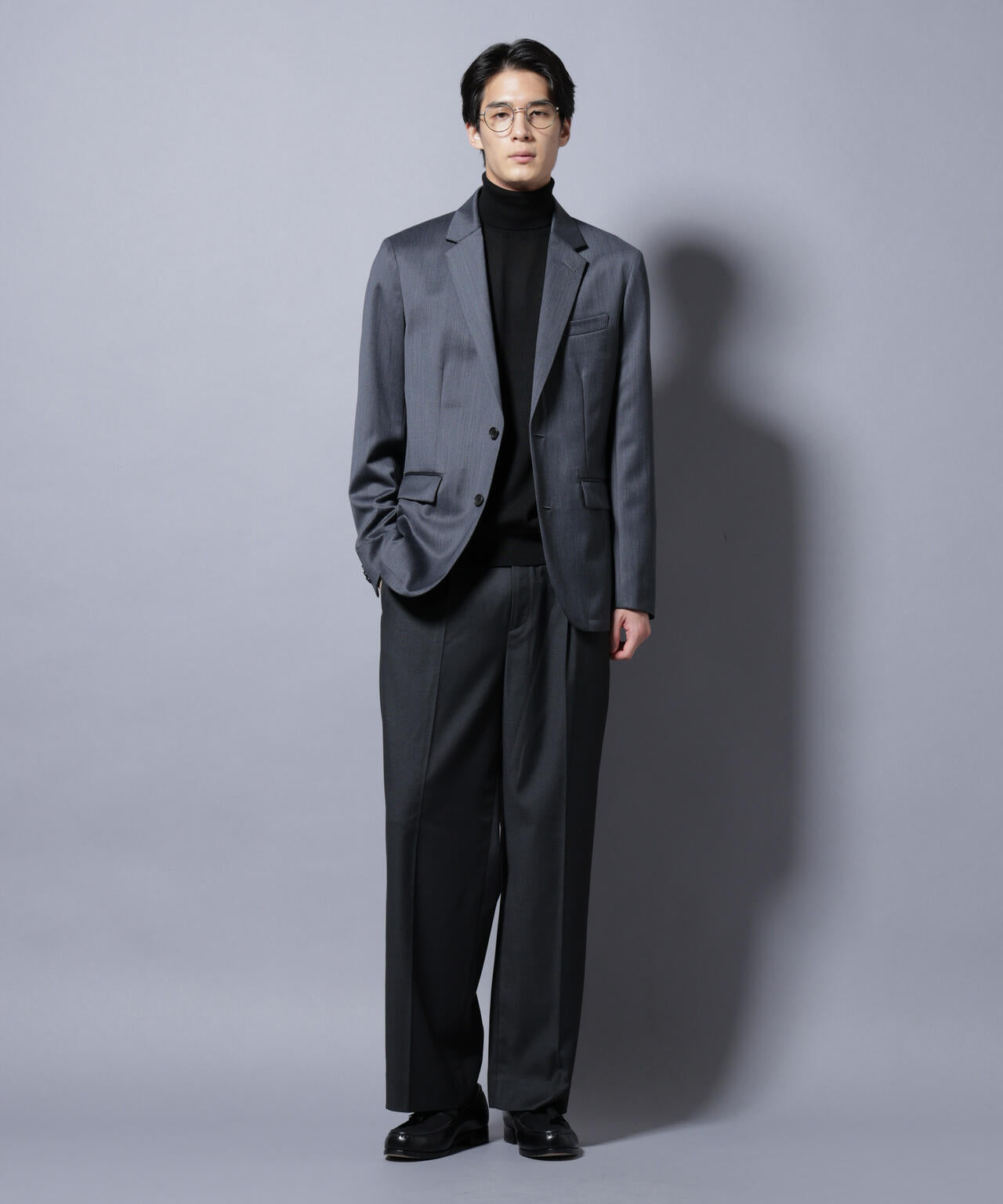 「Damerino Select」 ウールシルクベネシャンジャケット(セットアップ可)