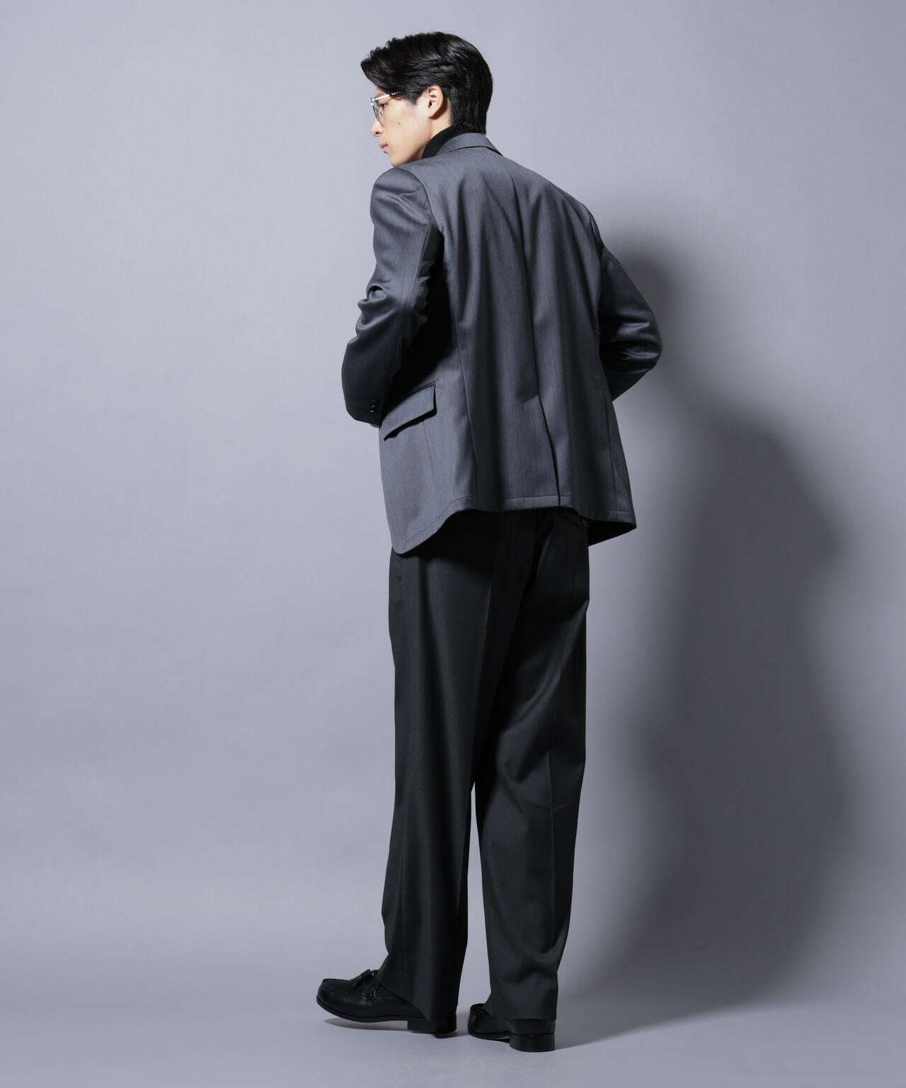 【大人気セットアップ】「Damerino Select」 ウールシルクベネシャンジャケット(セットアップ可)