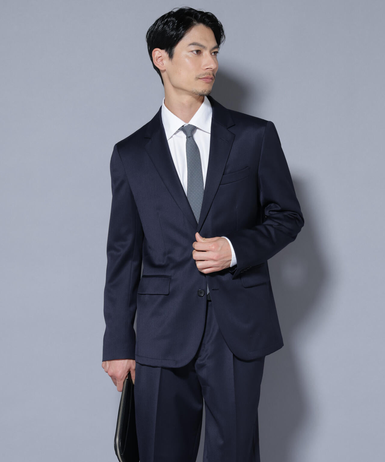 【大人気セットアップ】「Damerino Select」 ウールシルクベネシャンジャケット(セットアップ可)