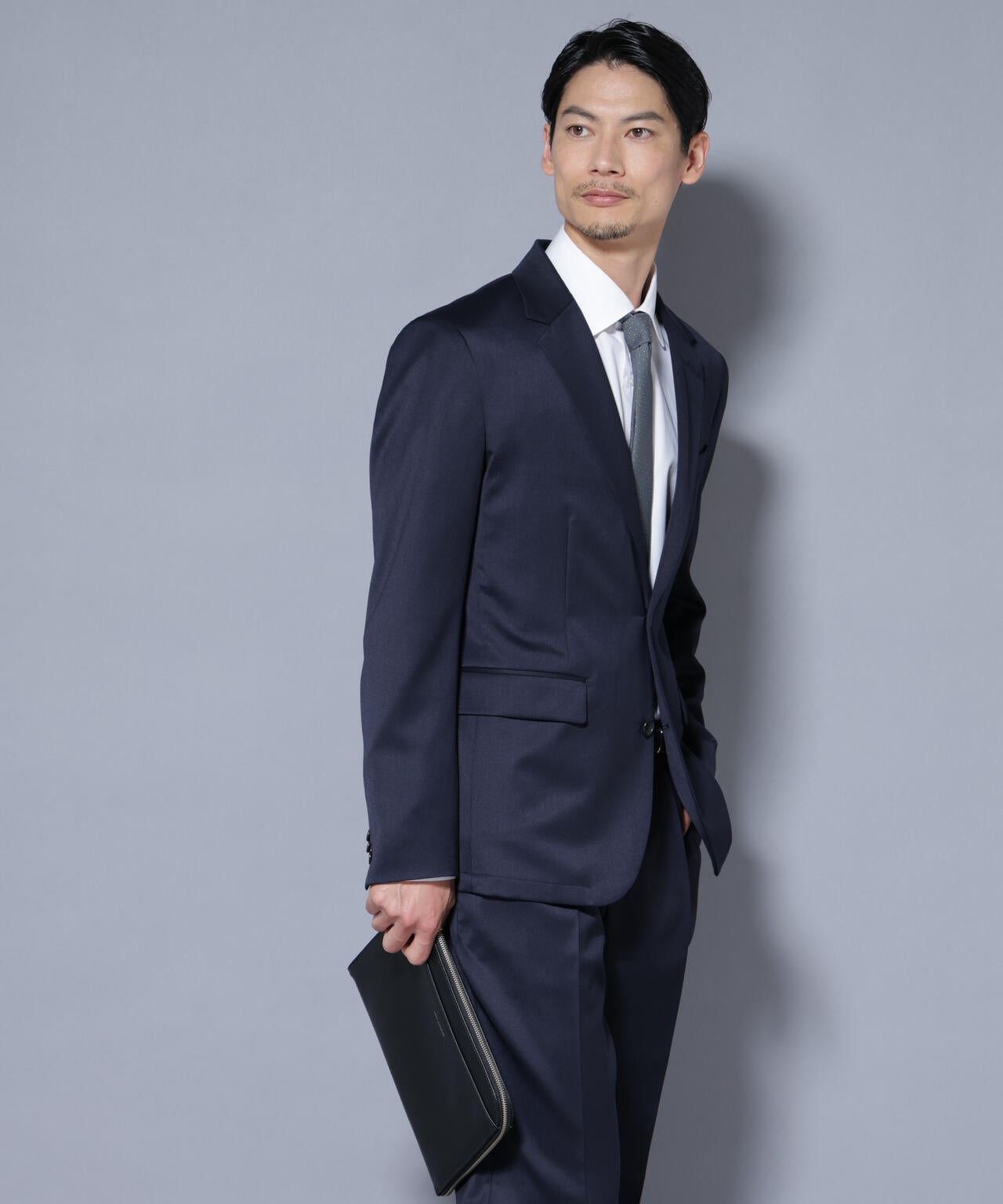 【大人気セットアップ】「Damerino Select」 ウールシルクベネシャンジャケット(セットアップ可)