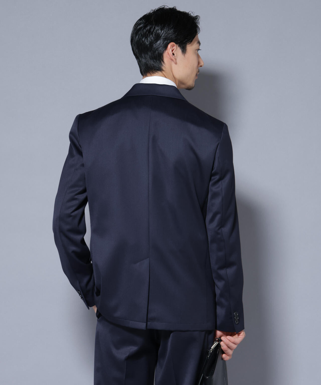 【大人気セットアップ】「Damerino Select」 ウールシルクベネシャンジャケット(セットアップ可)