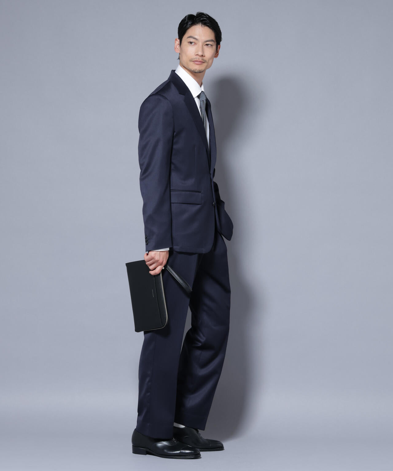 【大人気セットアップ】「Damerino Select」 ウールシルクベネシャンジャケット(セットアップ可)