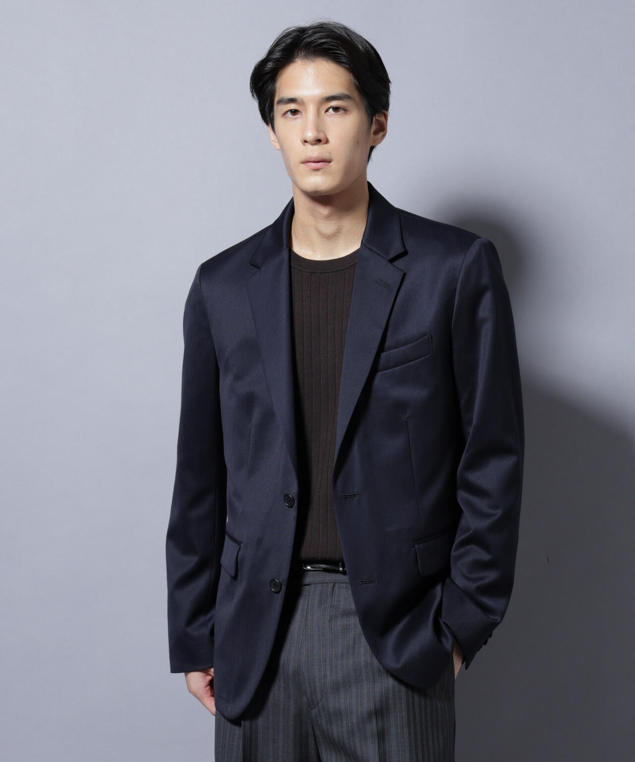 「Damerino Select」 ウールシルクベネシャンジャケット(セットアップ可)