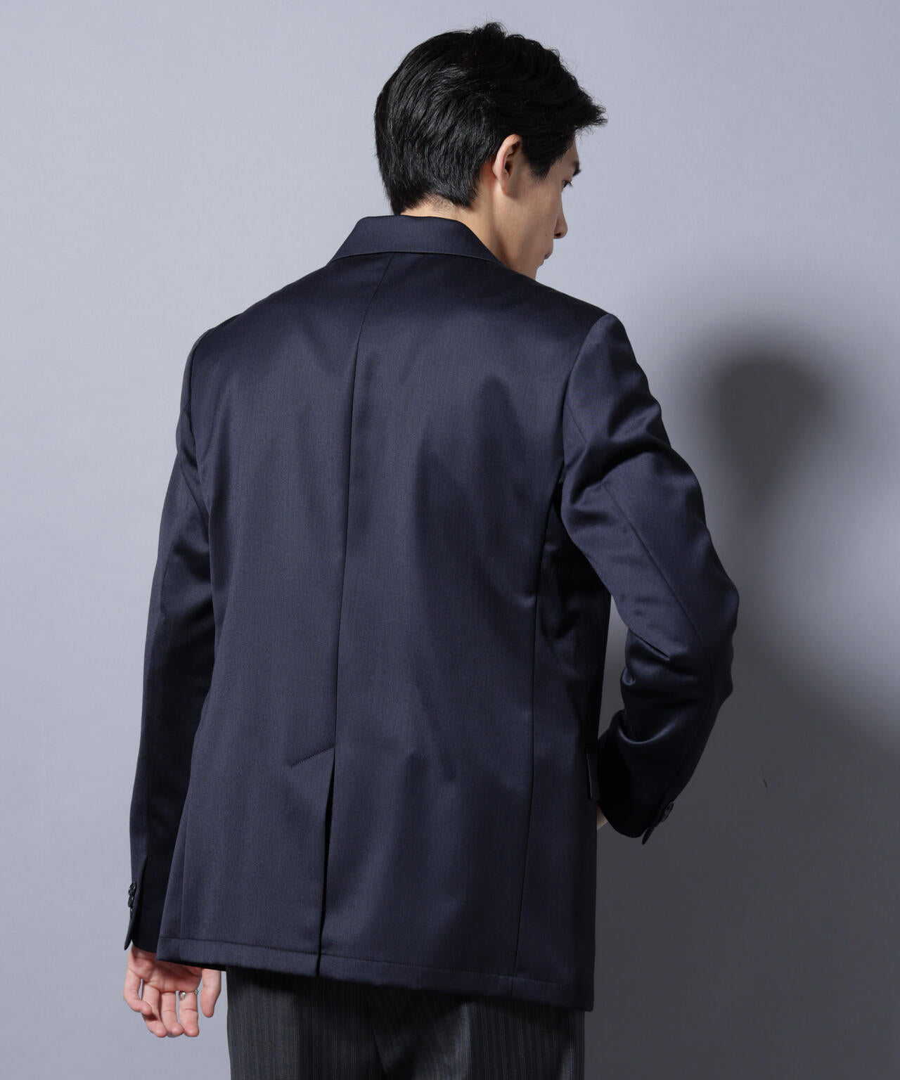 【大人気セットアップ】「Damerino Select」 ウールシルクベネシャンジャケット(セットアップ可)