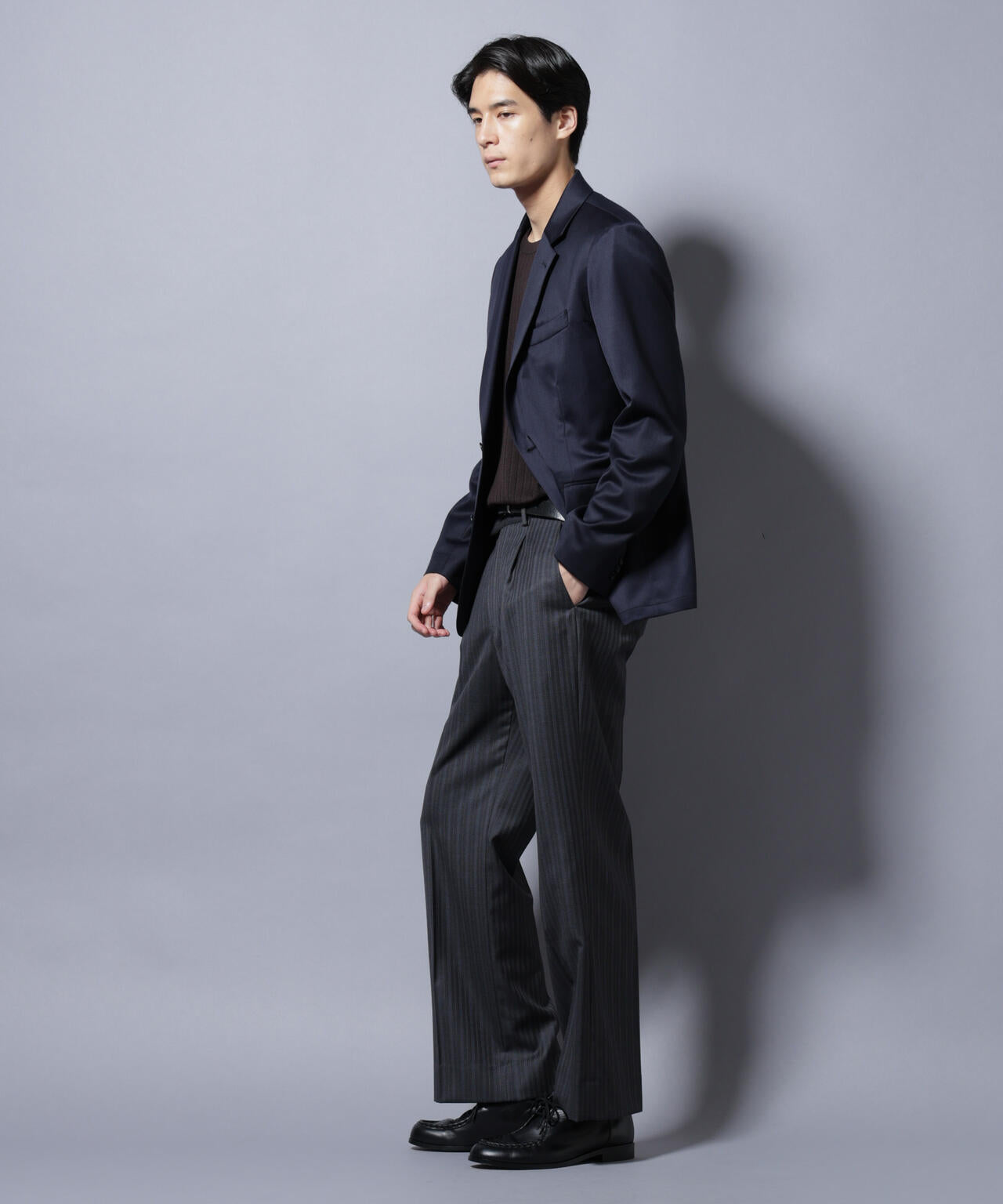 「Damerino Select」 ウールシルクベネシャンジャケット(セットアップ可)