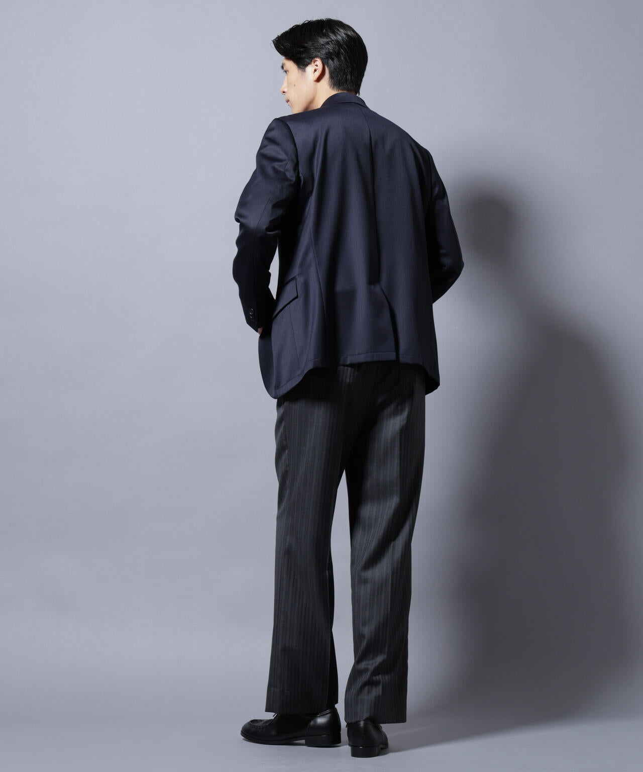 【大人気セットアップ】「Damerino Select」 ウールシルクベネシャンジャケット(セットアップ可)