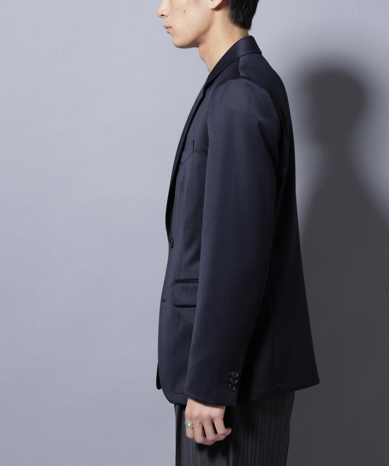 「Damerino Select」 ウールシルクベネシャンジャケット(セットアップ可)