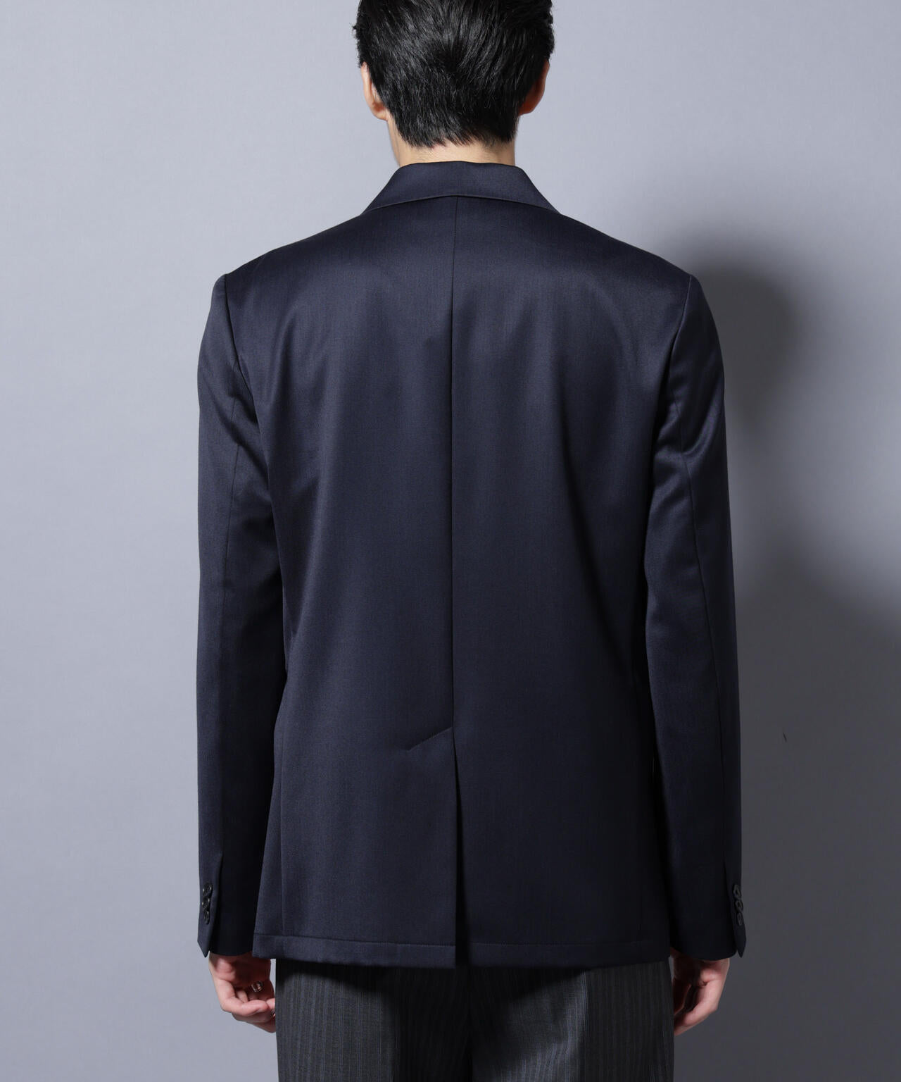【大人気セットアップ】「Damerino Select」 ウールシルクベネシャンジャケット(セットアップ可)