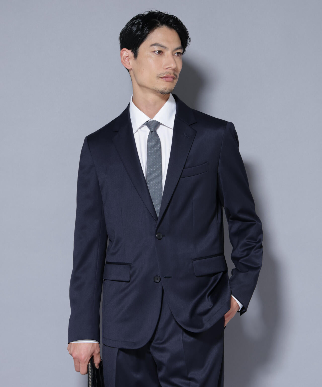 【大人気セットアップ】「Damerino Select」 ウールシルクベネシャンジャケット(セットアップ可)