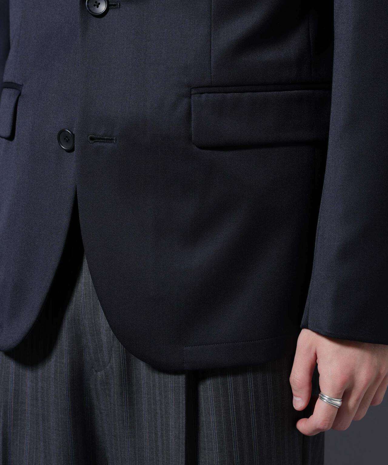 【大人気セットアップ】「Damerino Select」 ウールシルクベネシャンジャケット(セットアップ可)