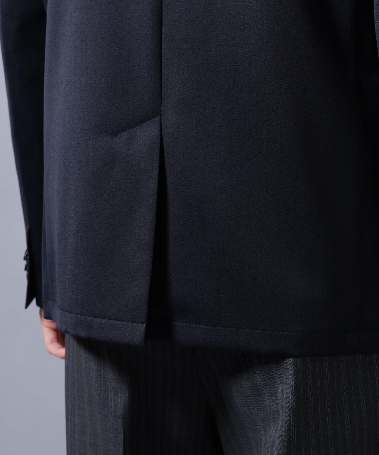 【大人気セットアップ】「Damerino Select」 ウールシルクベネシャンジャケット(セットアップ可)