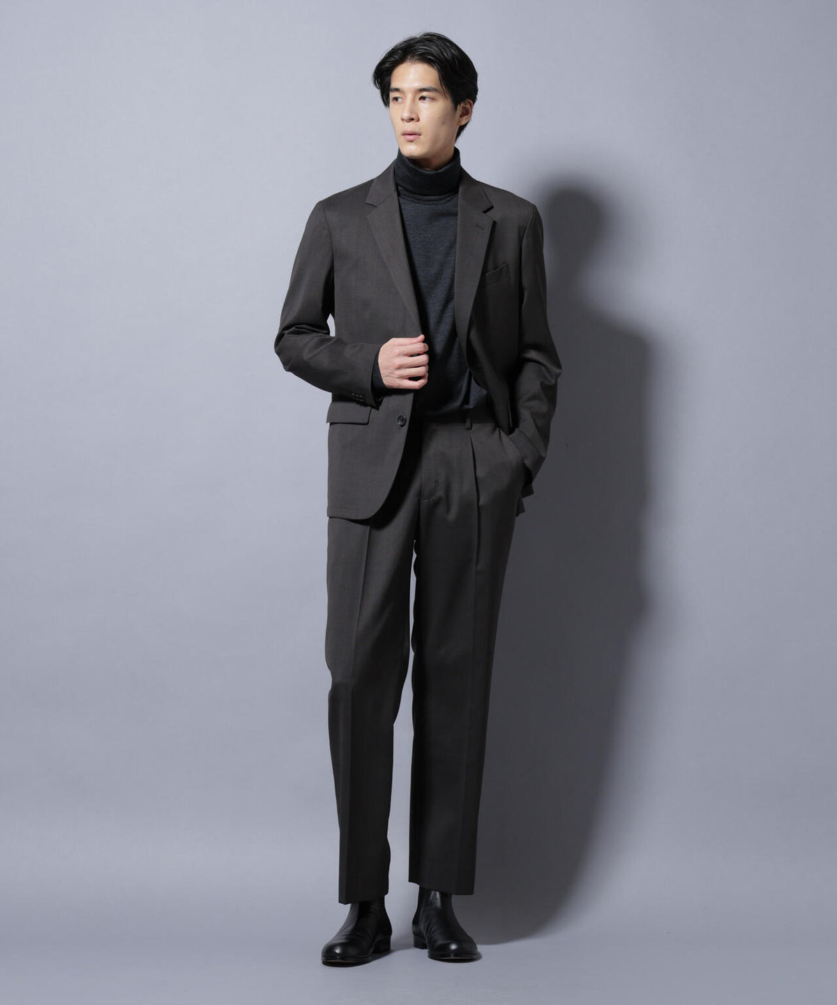 【大人気セットアップ】「Damerino Select」 RENU(R)T/Wシャドーチェックジャケット(セットアップ可)
