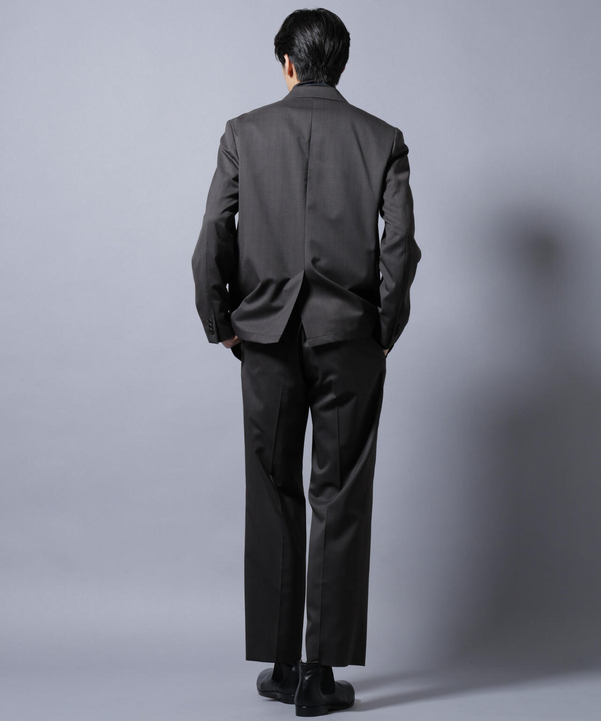 【大人気セットアップ】「Damerino Select」 RENU(R)T/Wシャドーチェックジャケット(セットアップ可)