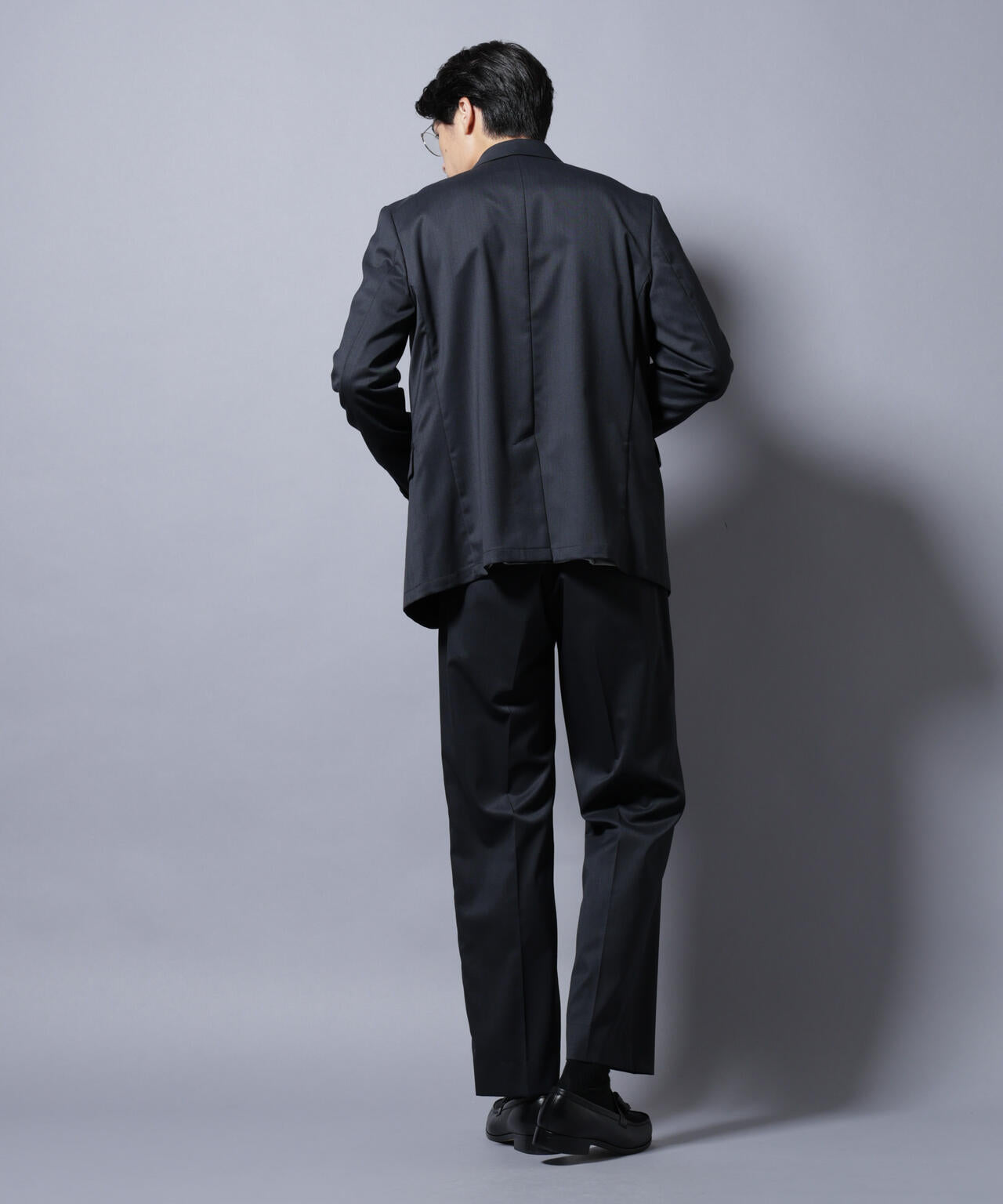 【大人気セットアップ】「Damerino Select」 RENU(R)T/Wシャドーチェックジャケット(セットアップ可)