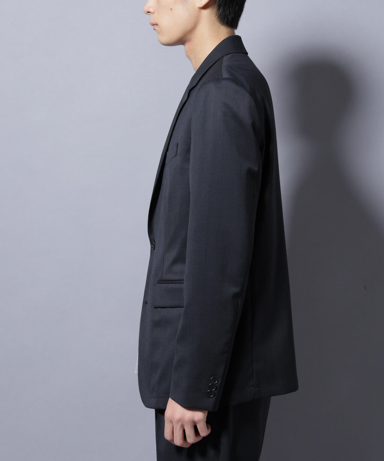 【大人気セットアップ】「Damerino Select」 RENU(R)T/Wシャドーチェックジャケット(セットアップ可)
