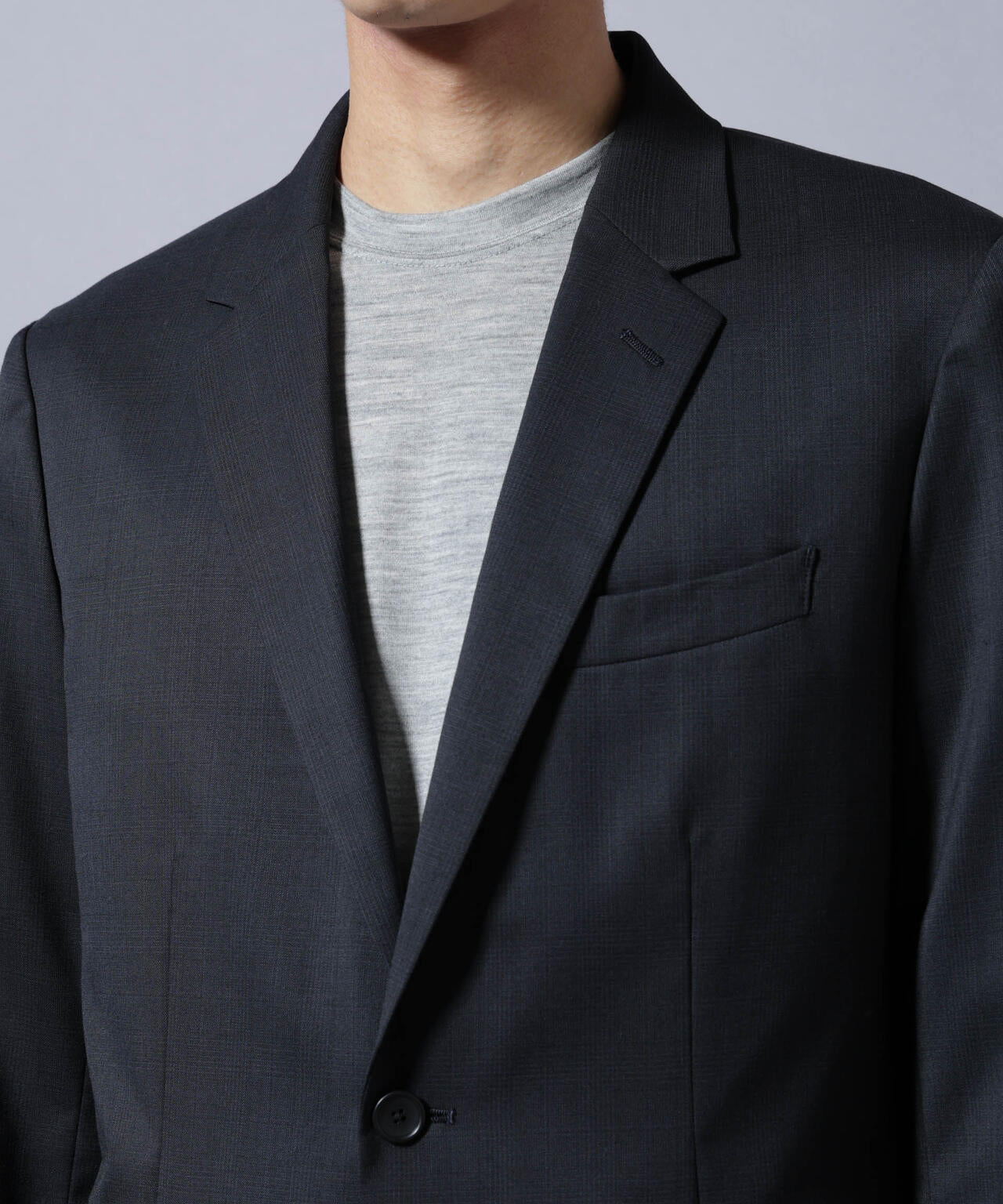 【大人気セットアップ】「Damerino Select」 RENU(R)T/Wシャドーチェックジャケット(セットアップ可)
