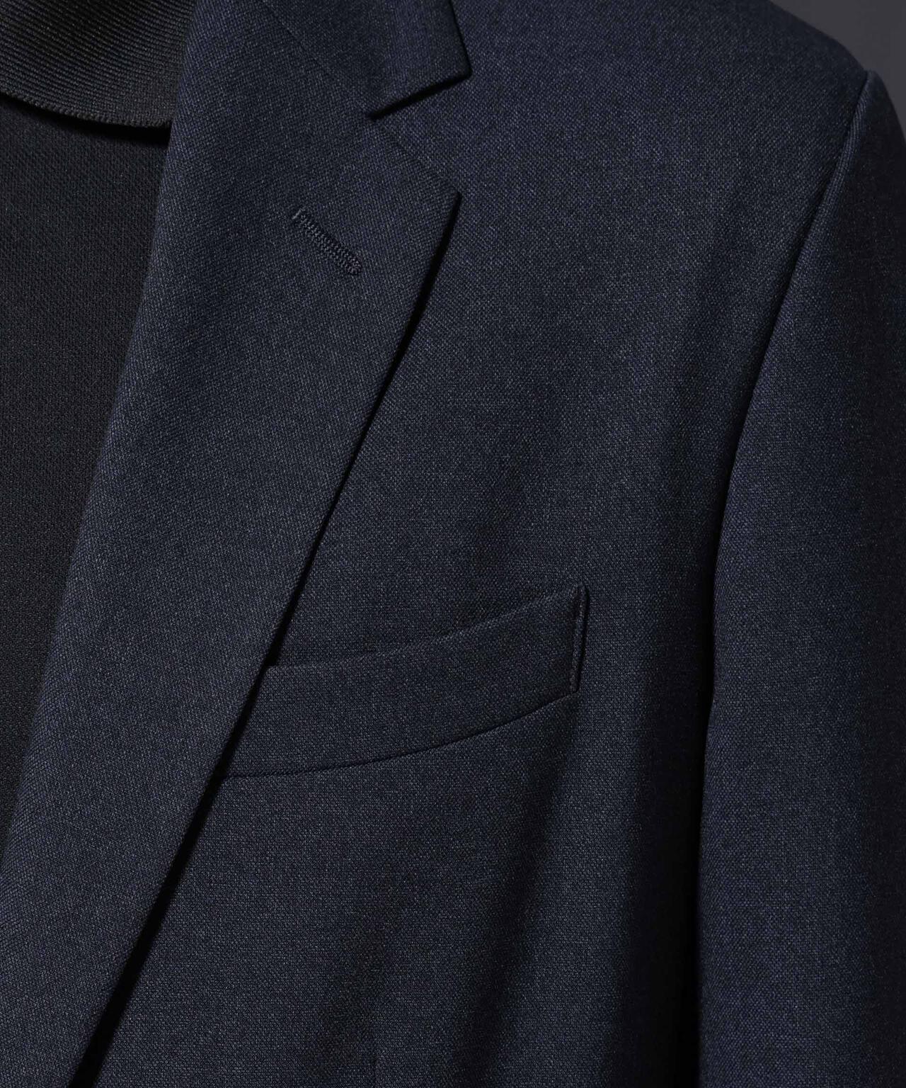 【大人気セットアップ】「Damerino」LANATEC(R)シャークスキンセットアップ防シワ形態安定