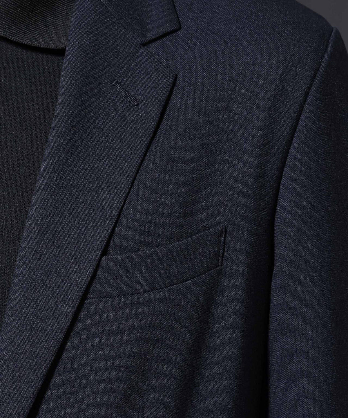 【大人気セットアップ】「Damerino」LANATEC(R)シャークスキンセットアップ防シワ形態安定