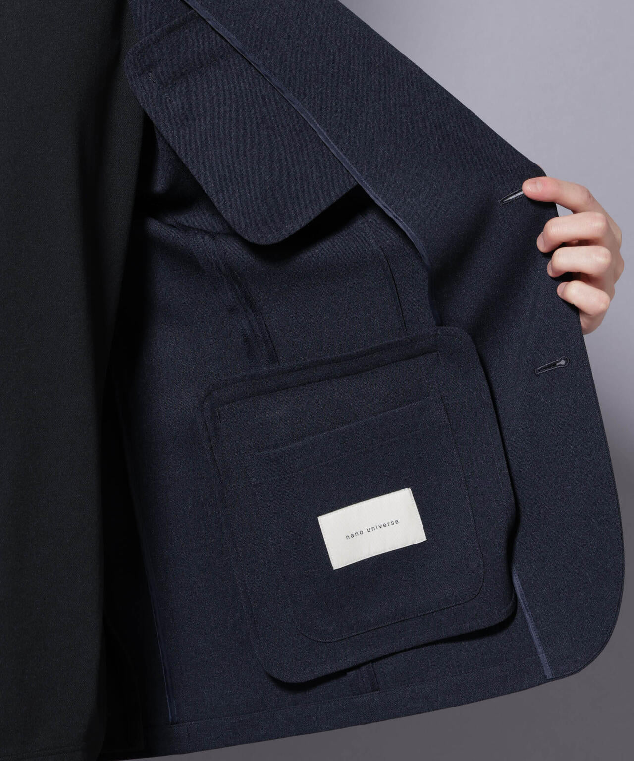 【大人気セットアップ】「Damerino」LANATEC(R)シャークスキンセットアップ防シワ形態安定