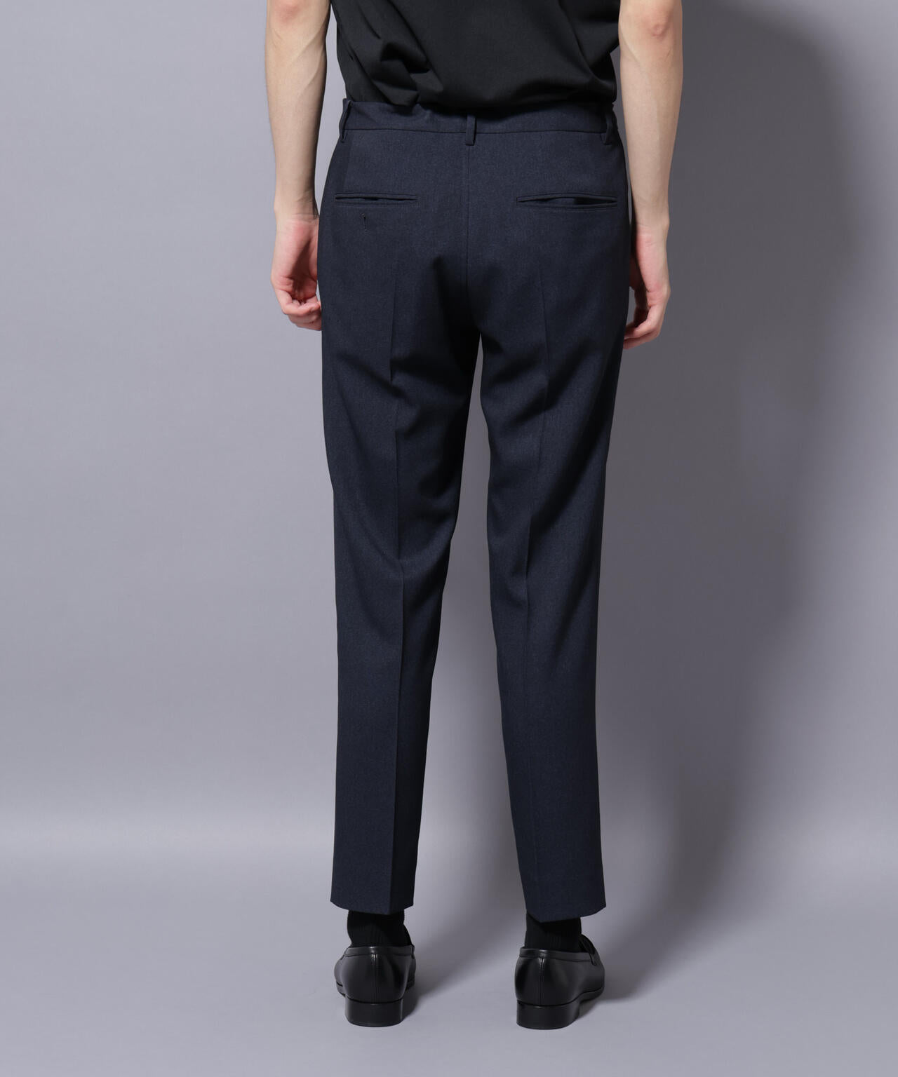 【大人気セットアップ】「Damerino」LANATEC(R)シャークスキンセットアップ防シワ形態安定