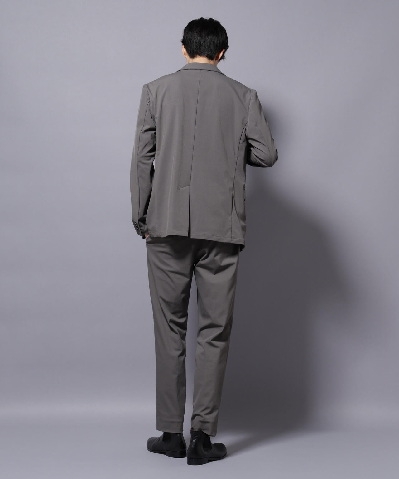 【大人気セットアップ】「Damerino」 ナイロンストレッチトリコットセットアップ