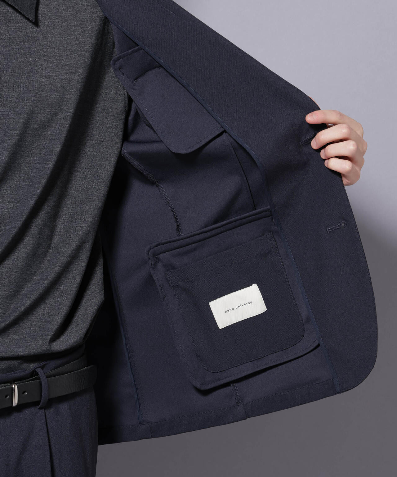 【大人気セットアップ】「Damerino」 ナイロンストレッチトリコットセットアップ