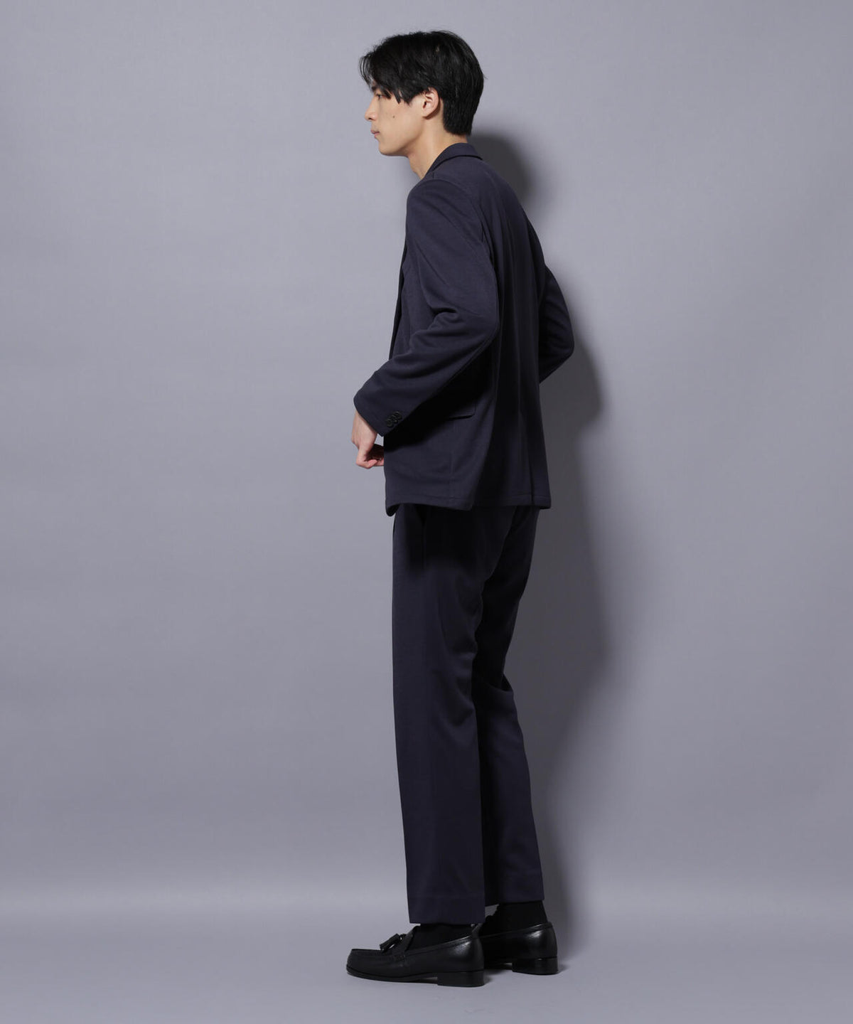 【大人気セットアップ】「Damerino」ポンチストレッチセットアップ