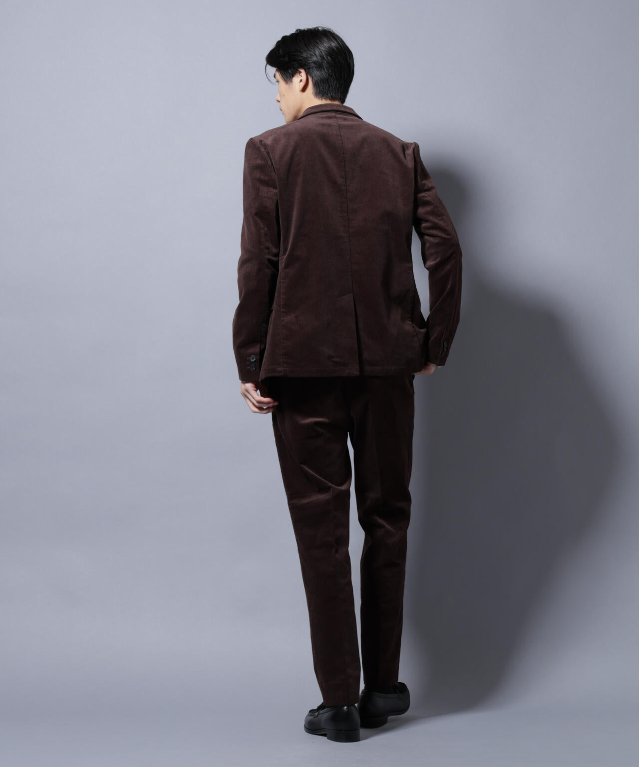 「Damerino」コットンコーデュロイストレッチセットアップ