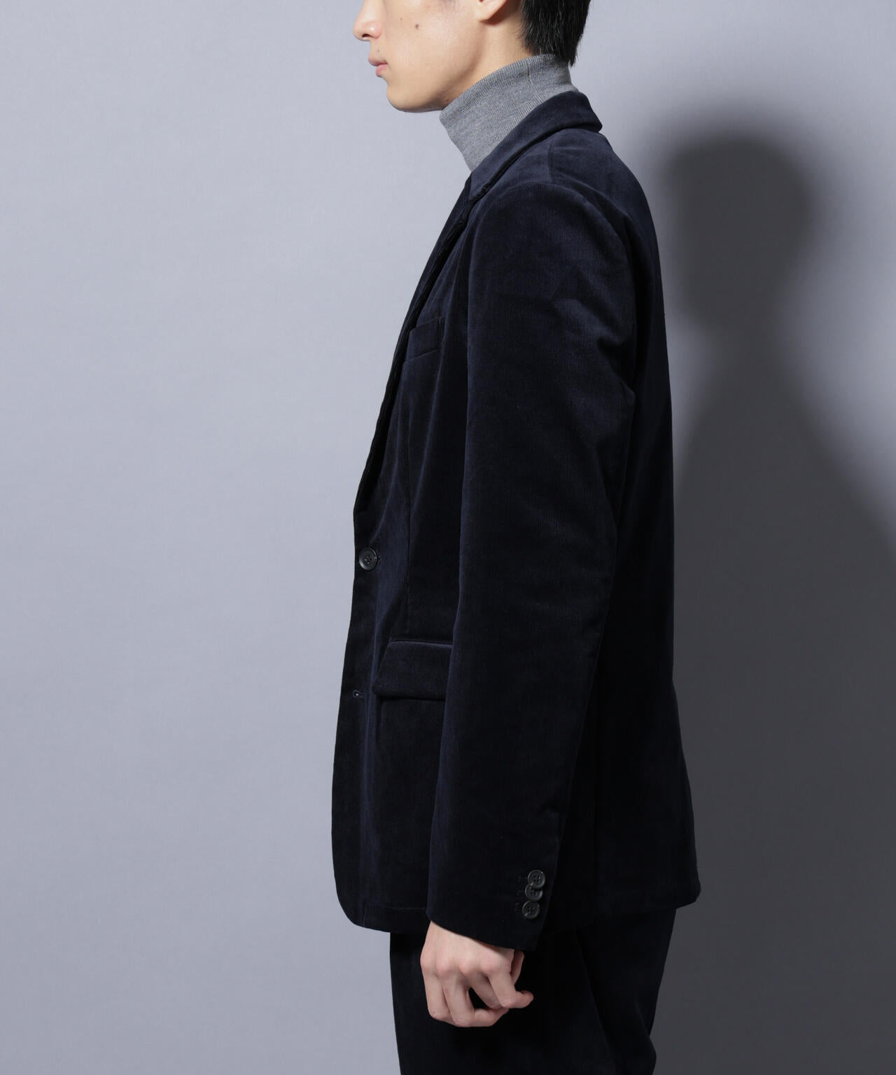 「Damerino」コットンコーデュロイストレッチセットアップ