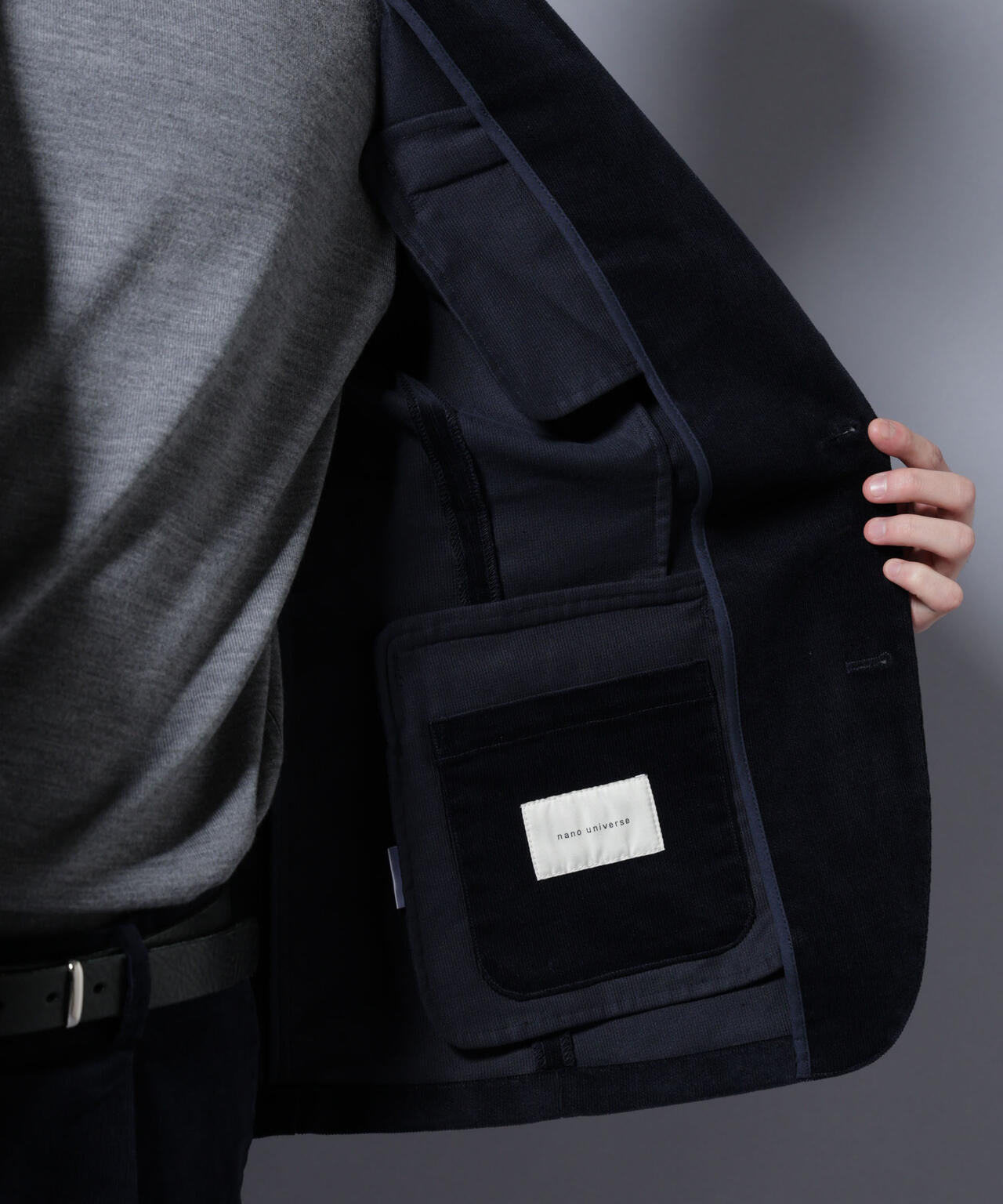 【大人気セットアップ】「Damerino」コットンコーデュロイストレッチセットアップ