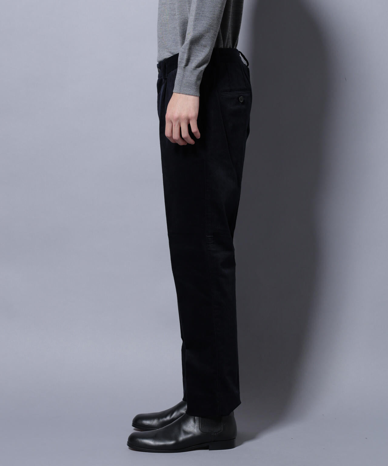 「Damerino」コットンコーデュロイストレッチセットアップ