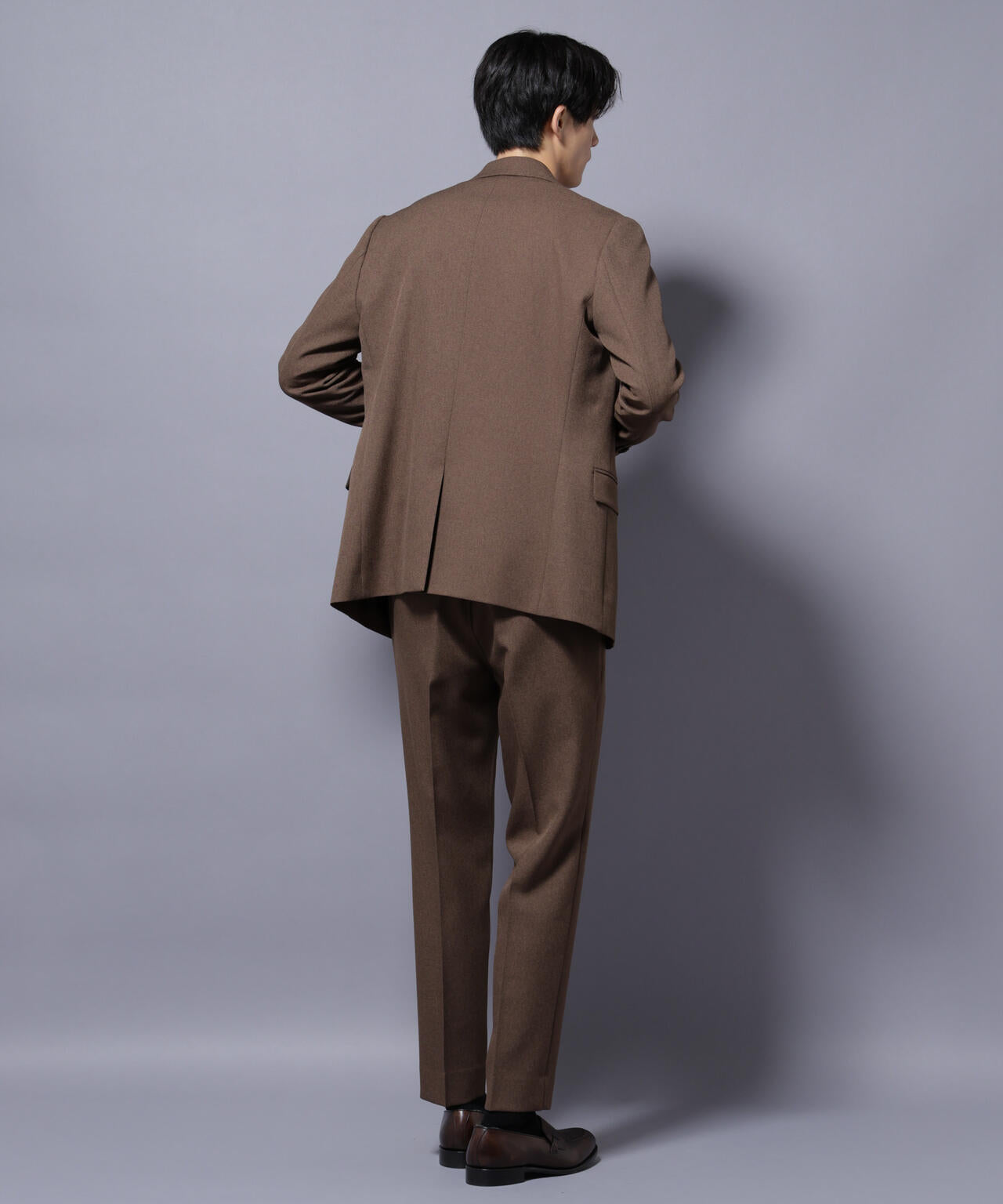 「Damerino」LANATEC(R) メランジツイルセットアップ