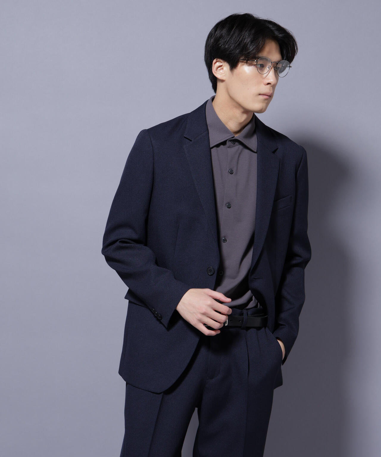 「Damerino」LANATEC(R) メランジツイルセットアップ