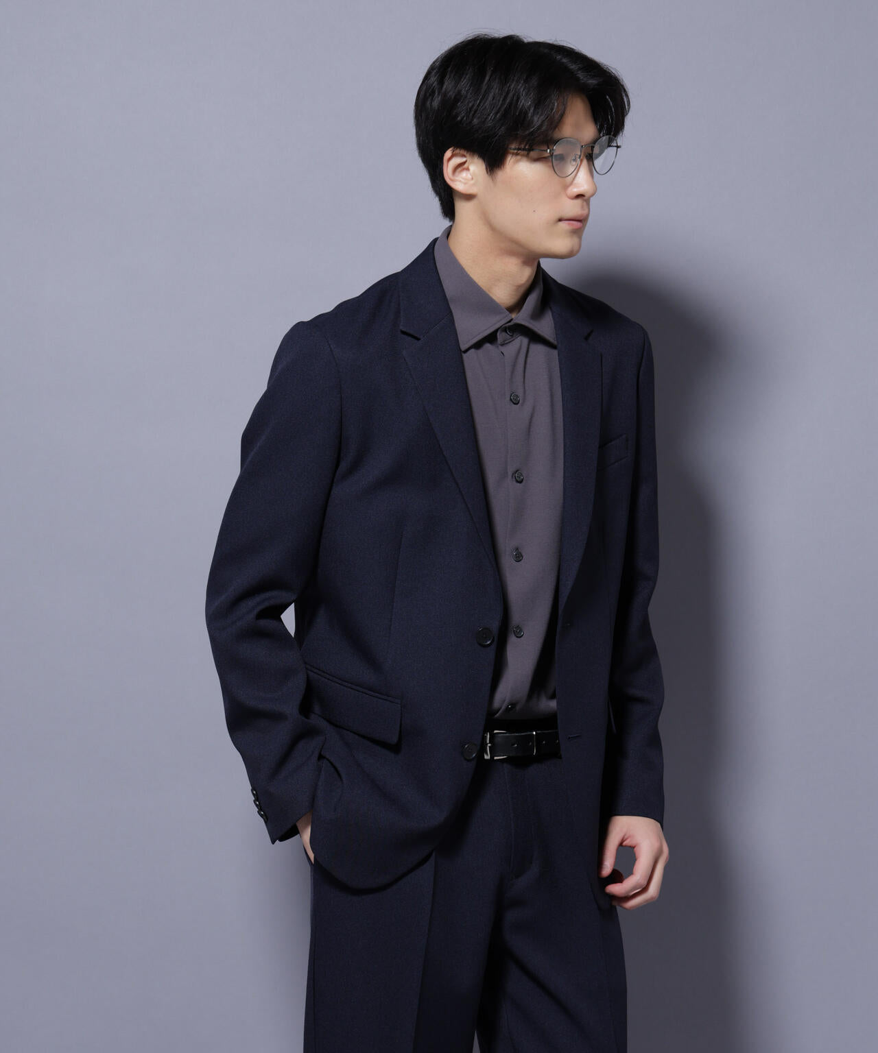 「Damerino」LANATEC(R) メランジツイルセットアップ