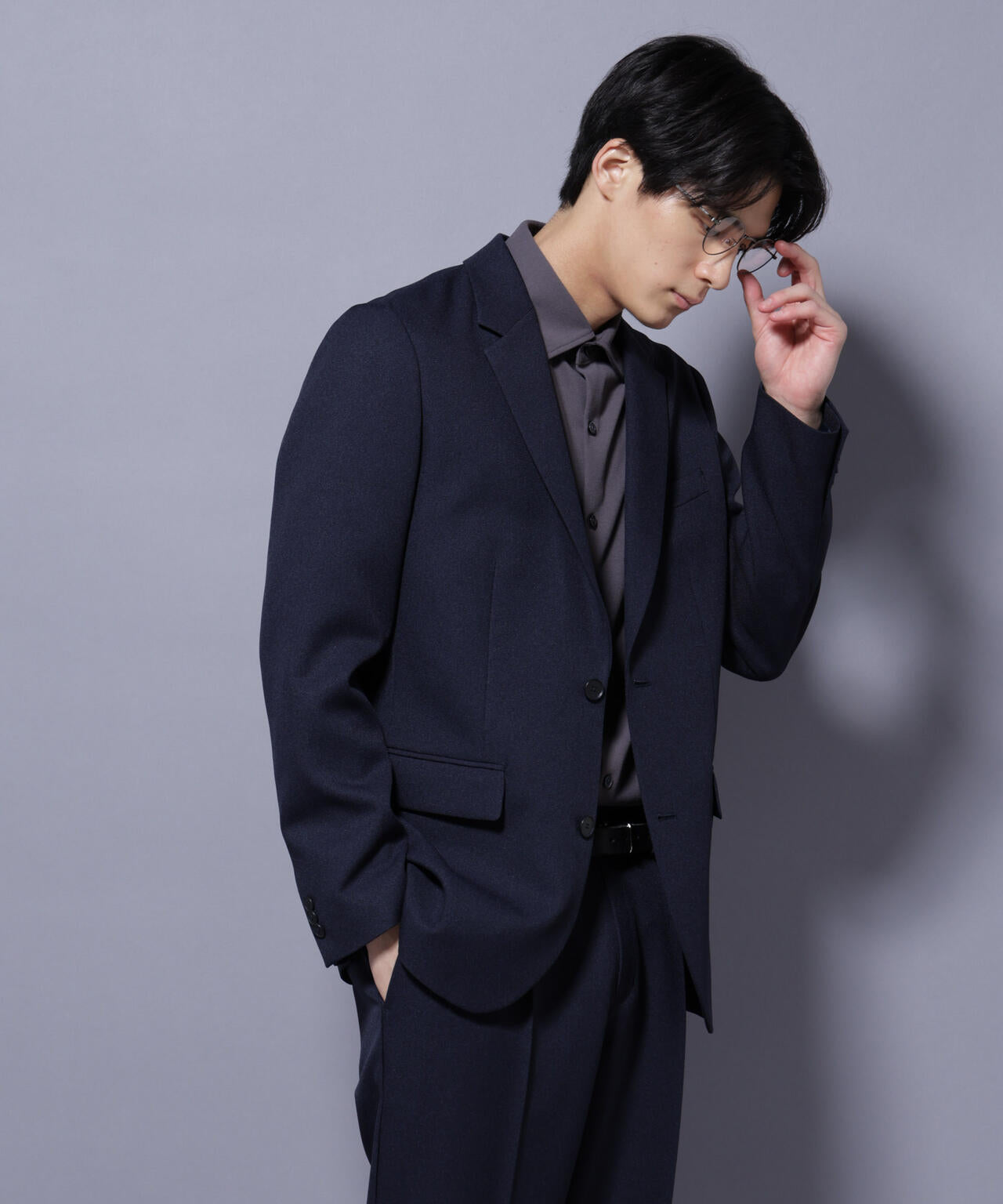 「Damerino」LANATEC(R) メランジツイルセットアップ