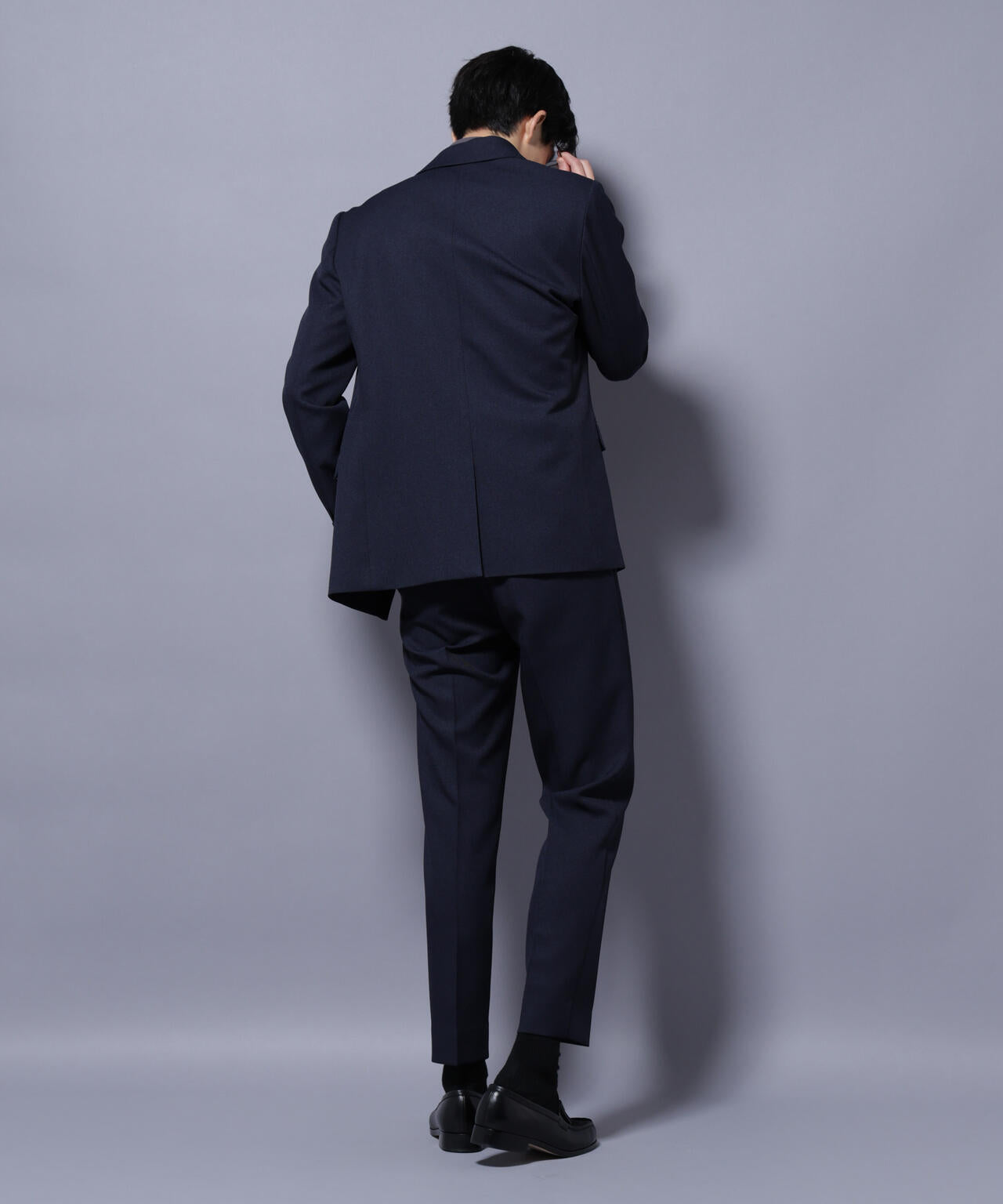 「Damerino」LANATEC(R) メランジツイルセットアップ