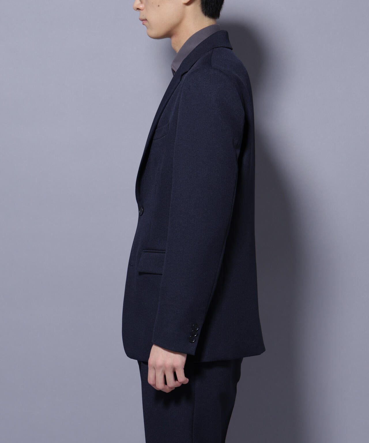 【大人気セットアップ】「Damerino」LANATEC(R) メランジツイルセットアップ