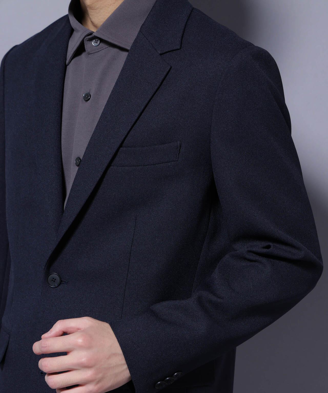 【大人気セットアップ】「Damerino」LANATEC(R) メランジツイルセットアップ
