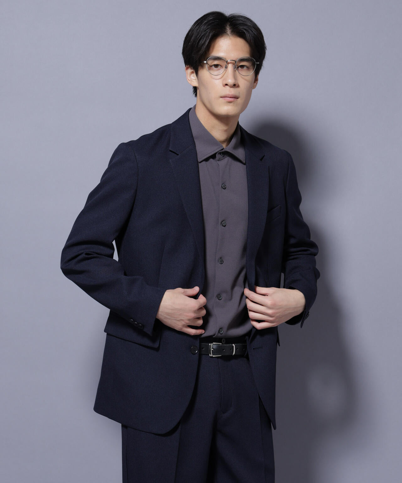 「Damerino」LANATEC(R) メランジツイルセットアップ