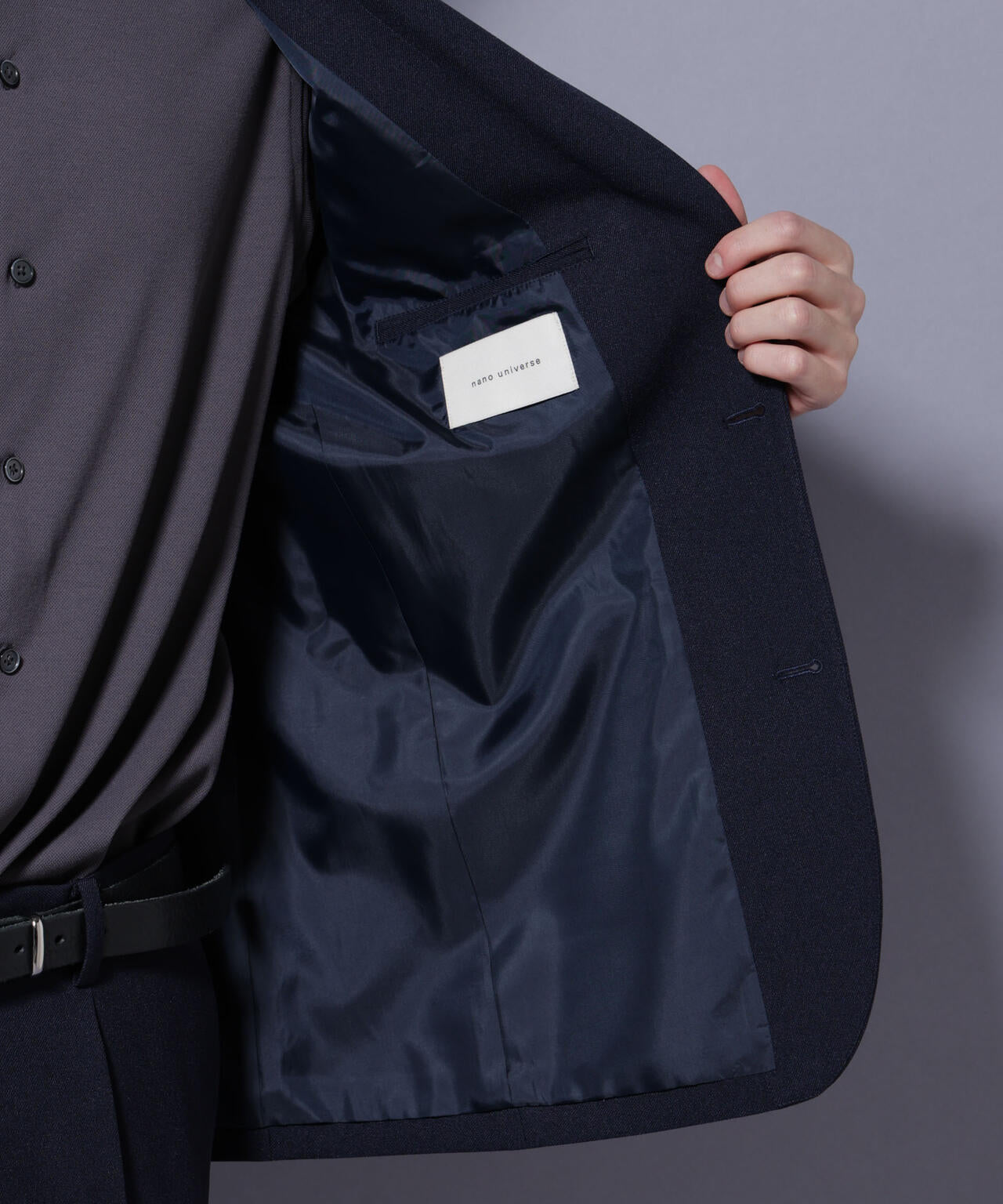 「Damerino」LANATEC(R) メランジツイルセットアップ