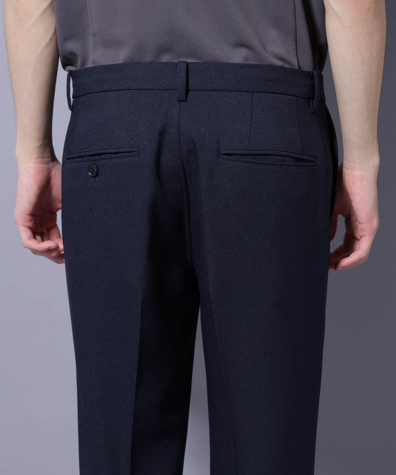 「Damerino」LANATEC(R) メランジツイルセットアップ