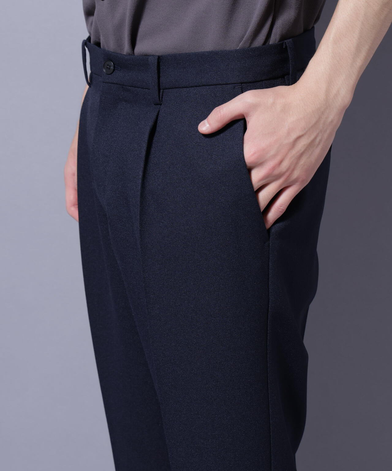 【大人気セットアップ】「Damerino」LANATEC(R) メランジツイルセットアップ