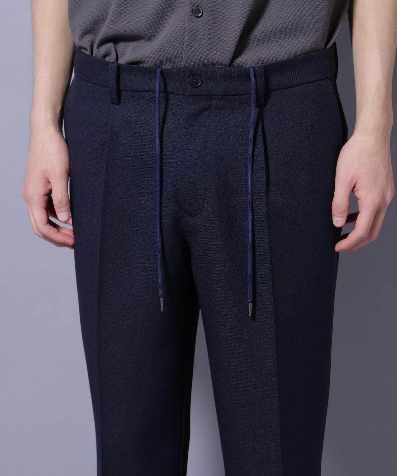 「Damerino」LANATEC(R) メランジツイルセットアップ